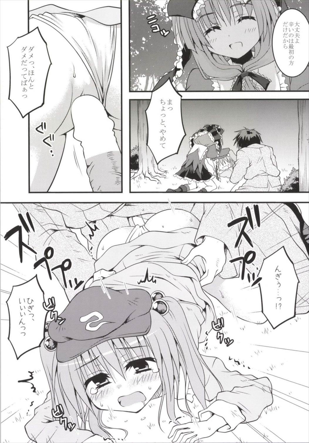 (例大祭11) [Crea-Holic (トシヒロ)] 厄+俺+河童のバイオリズム (東方Project)