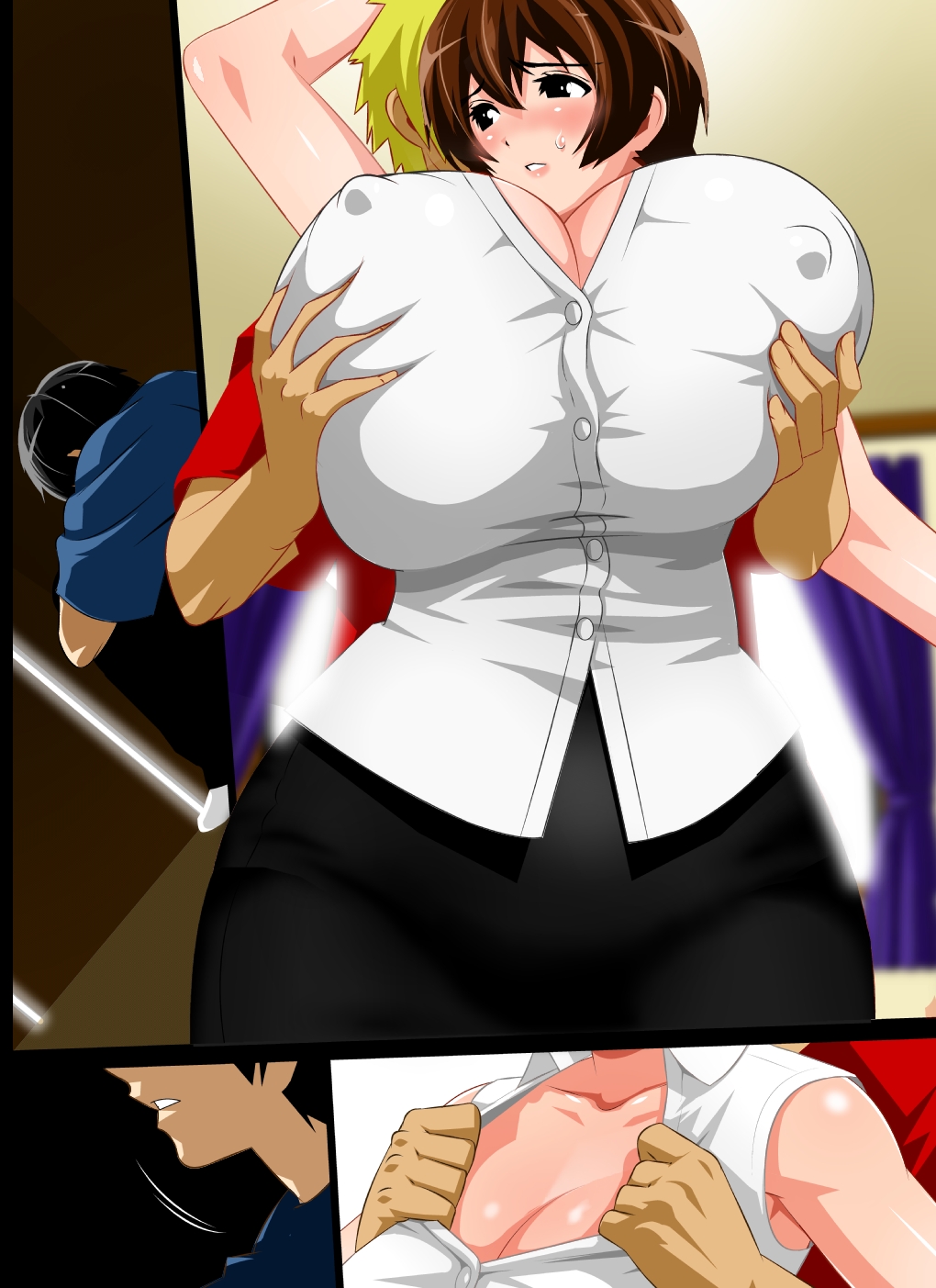 [子豚の館 (らら8)] 隷母美咲～金髪息子とオナホ母～