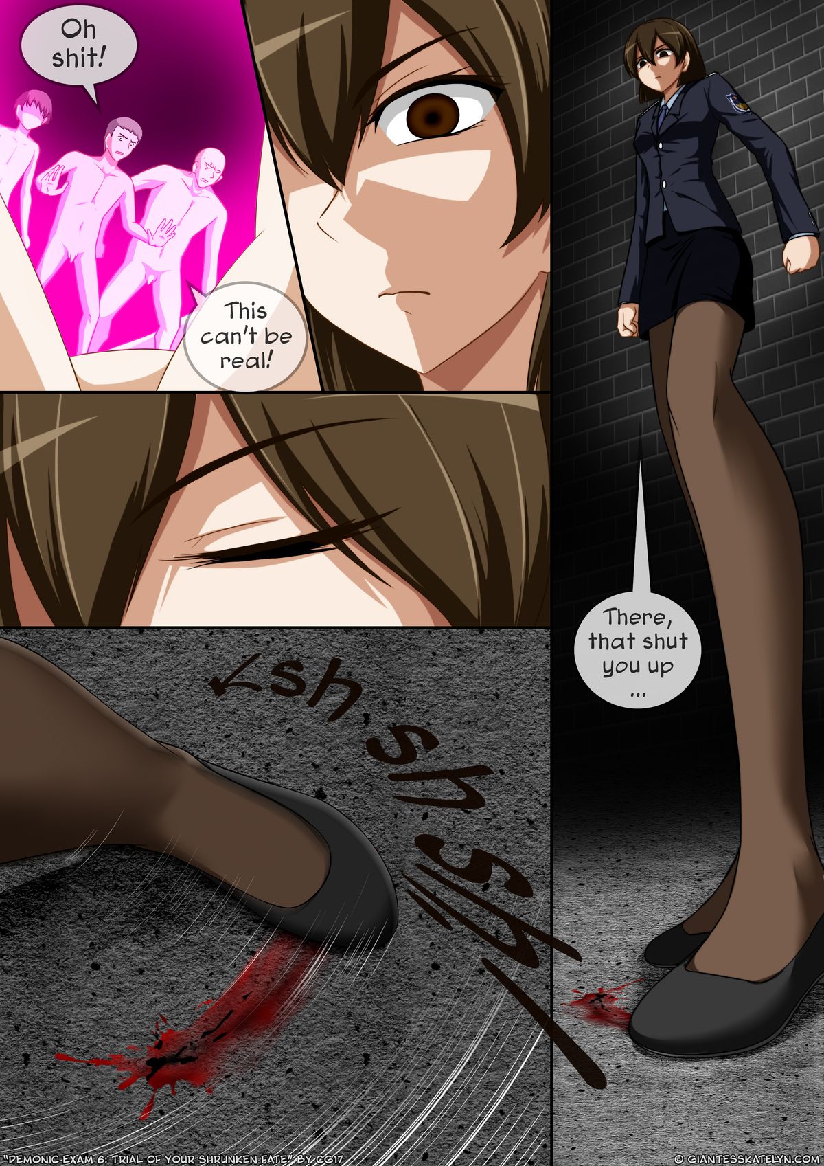 悪魔の試験6：あなたの縮小した運命の試練