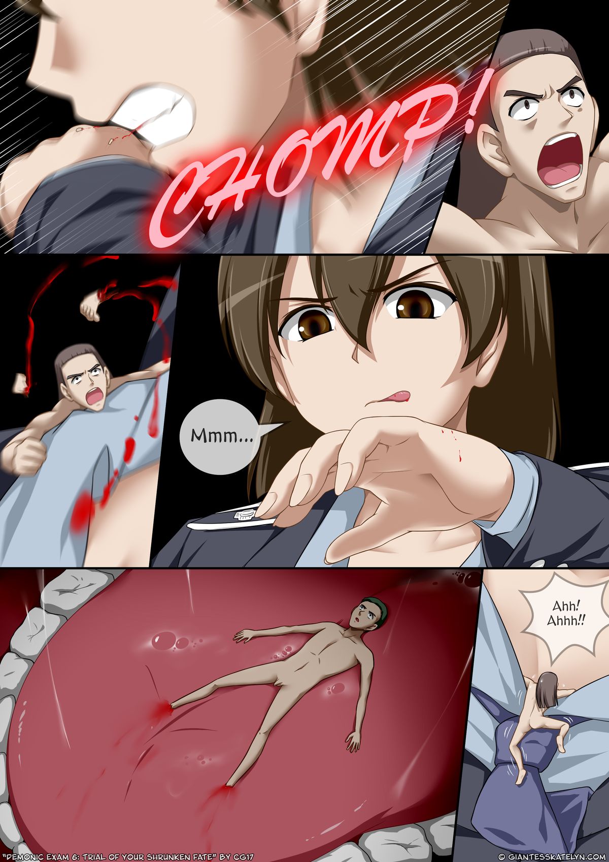 悪魔の試験6：あなたの縮小した運命の試練