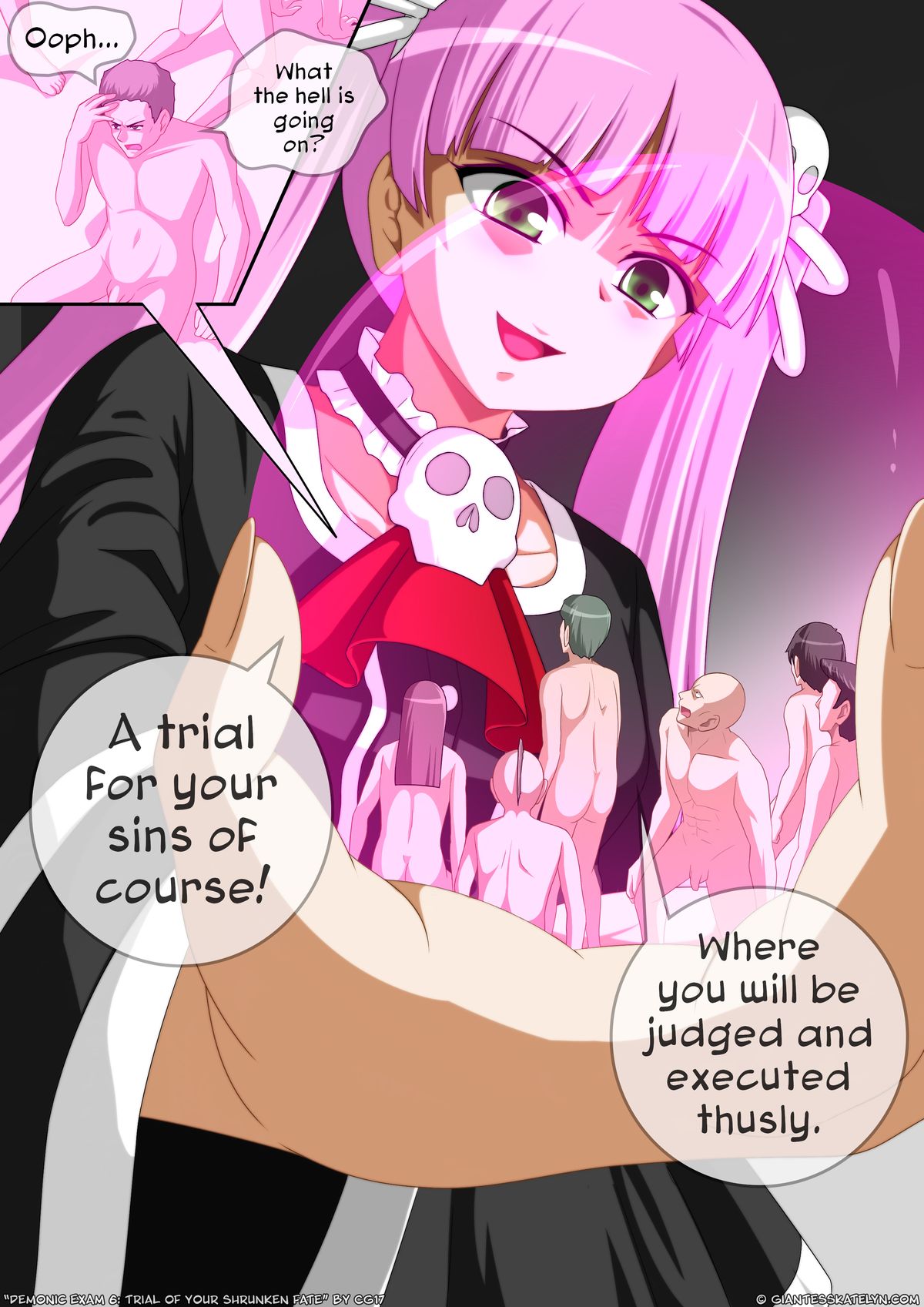 悪魔の試験6：あなたの縮小した運命の試練