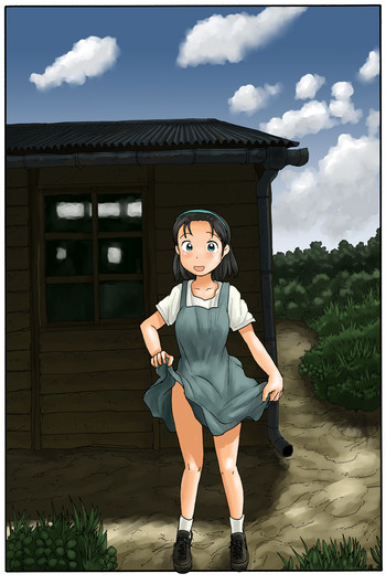 [あわたけ (弘岳粟高)] そのあとは小屋で [DL版]