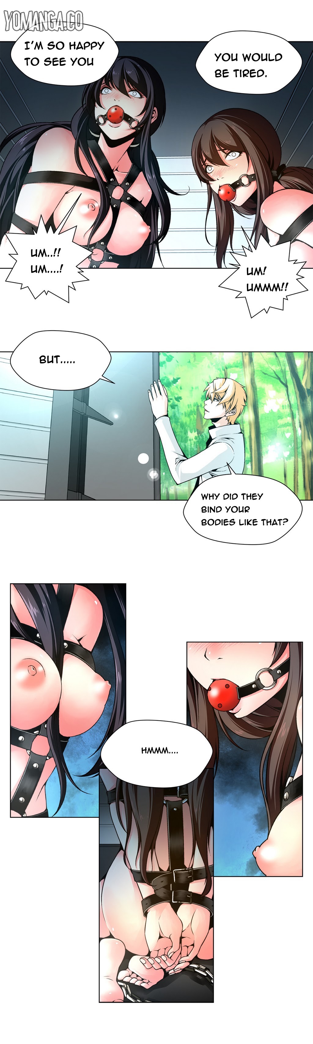 【ファンタスティッククジラ】ツインスレーブCh.1-26（英語）（進行中）