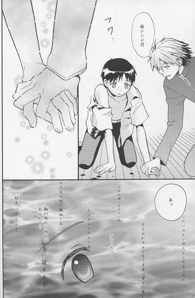 (C77) [RAYTREC (冬凪れく)] +プラス (新世紀エヴァンゲリオン)