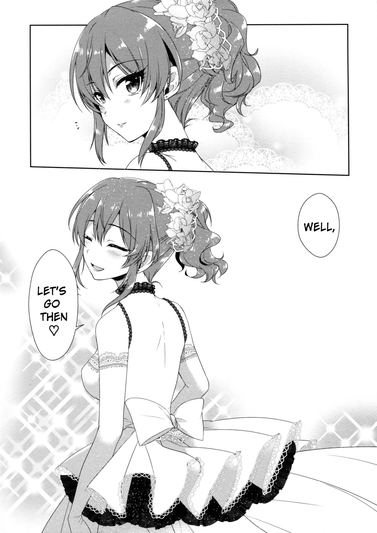 (COMIC1☆10) [有葉と愉快な仲間たち (有葉)] 明日は記念日 (アイドルマスター シンデレラガールズ) [英訳]