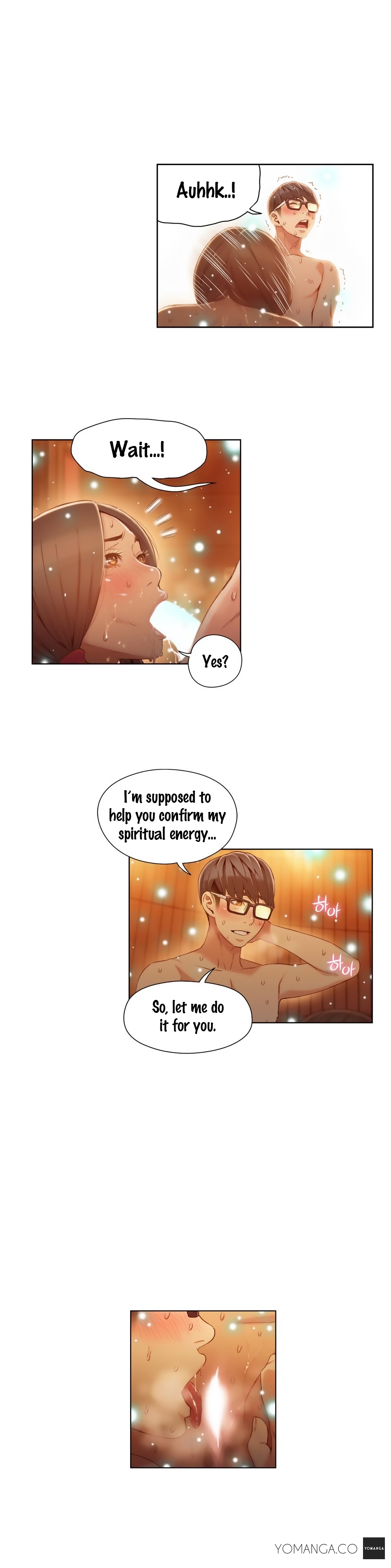 [I Wonsik] Sweet Guy Ch.1-57（英語）（YoManga）（進行中）