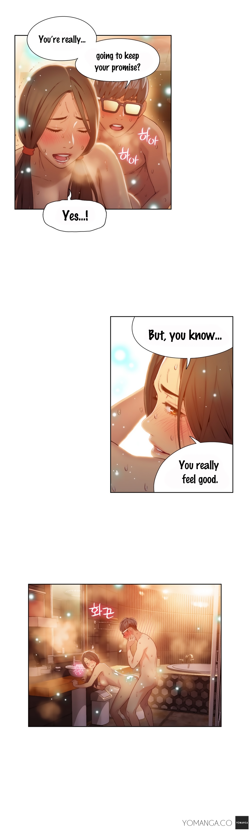 [I Wonsik] Sweet Guy Ch.1-57（英語）（YoManga）（進行中）