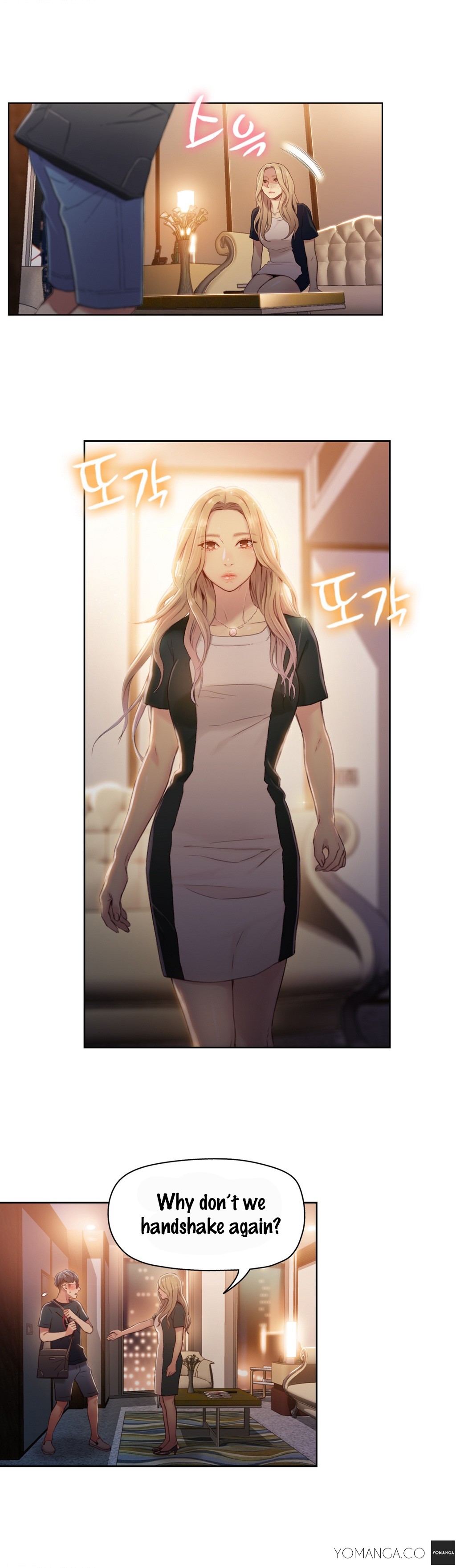 [I Wonsik] Sweet Guy Ch.1-57（英語）（YoManga）（進行中）