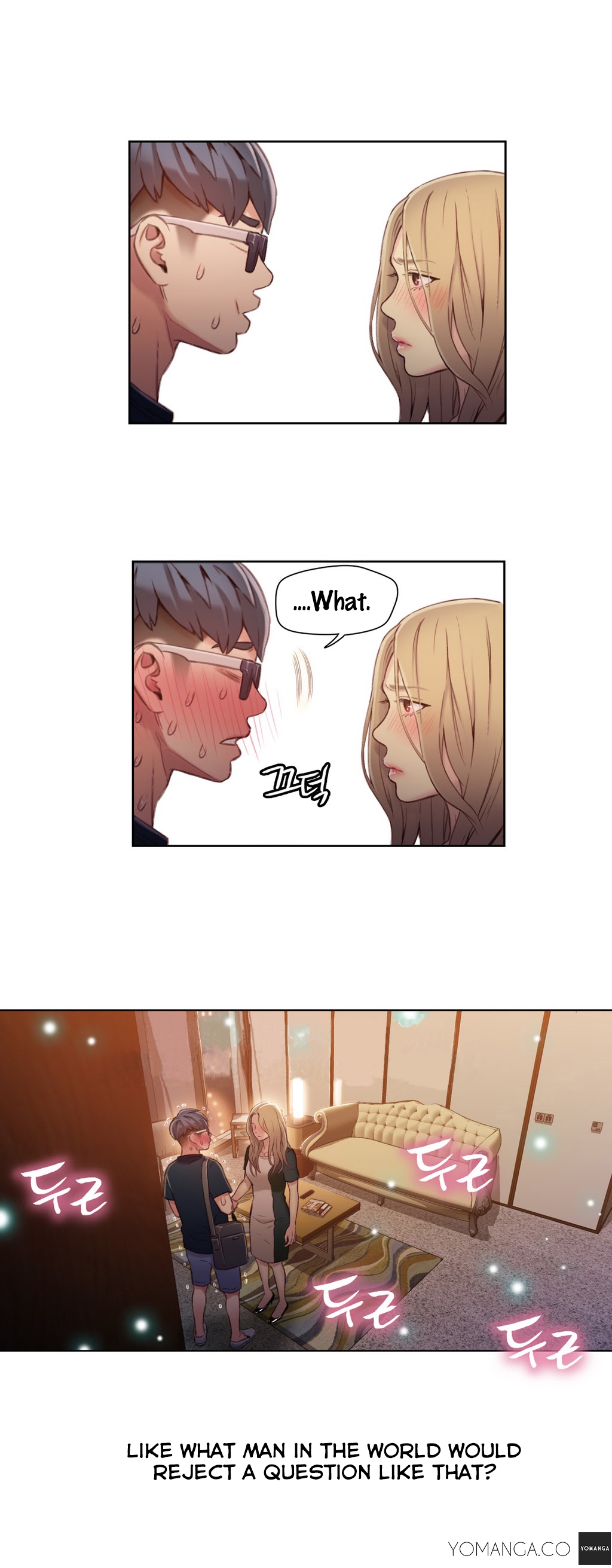 [I Wonsik] Sweet Guy Ch.1-57（英語）（YoManga）（進行中）