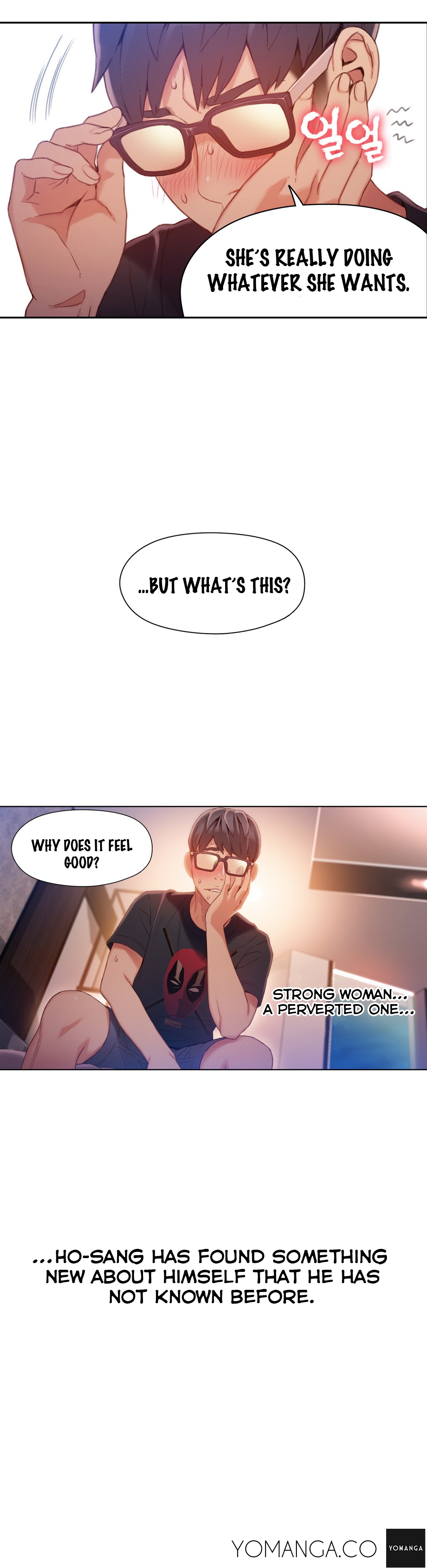 [I Wonsik] Sweet Guy Ch.1-57（英語）（YoManga）（進行中）