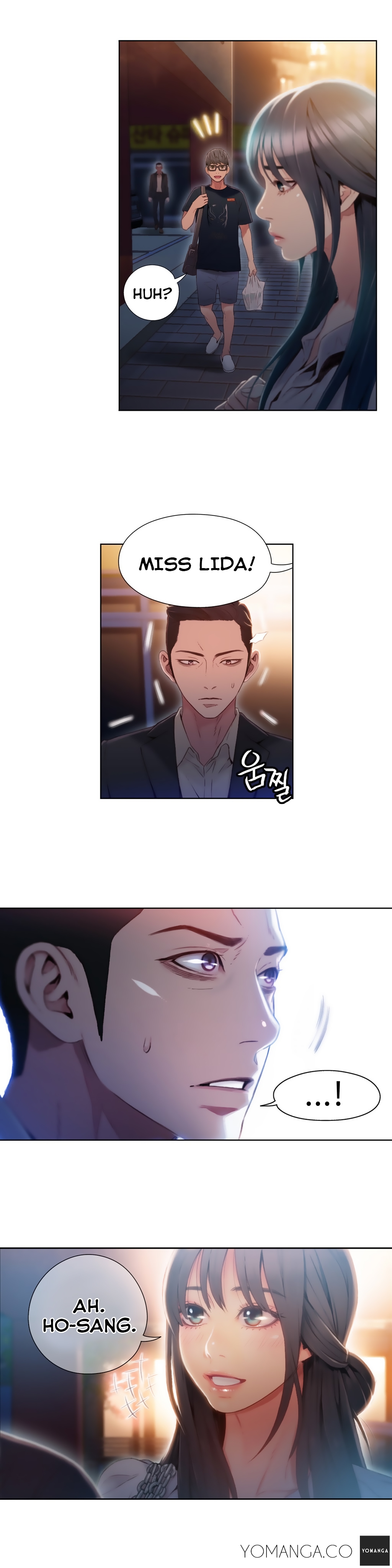 [I Wonsik] Sweet Guy Ch.1-57（英語）（YoManga）（進行中）