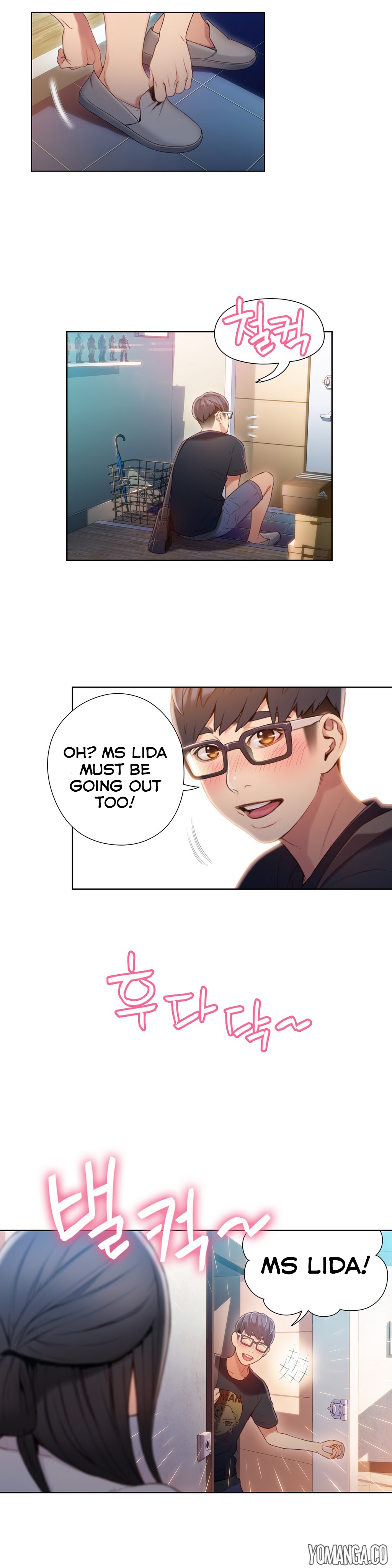 [I Wonsik] Sweet Guy Ch.1-57（英語）（YoManga）（進行中）