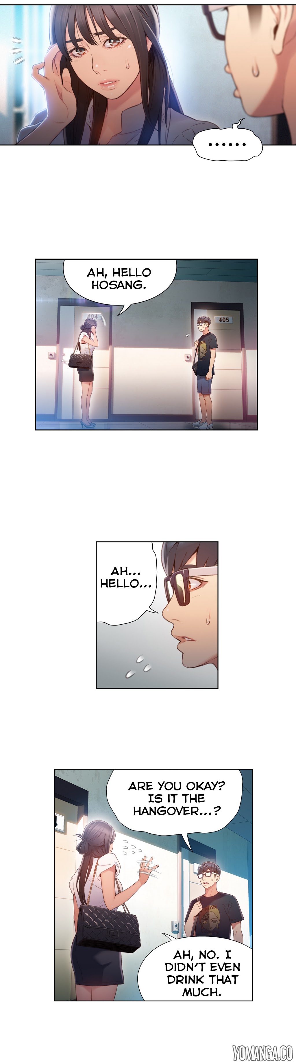 [I Wonsik] Sweet Guy Ch.1-57（英語）（YoManga）（進行中）