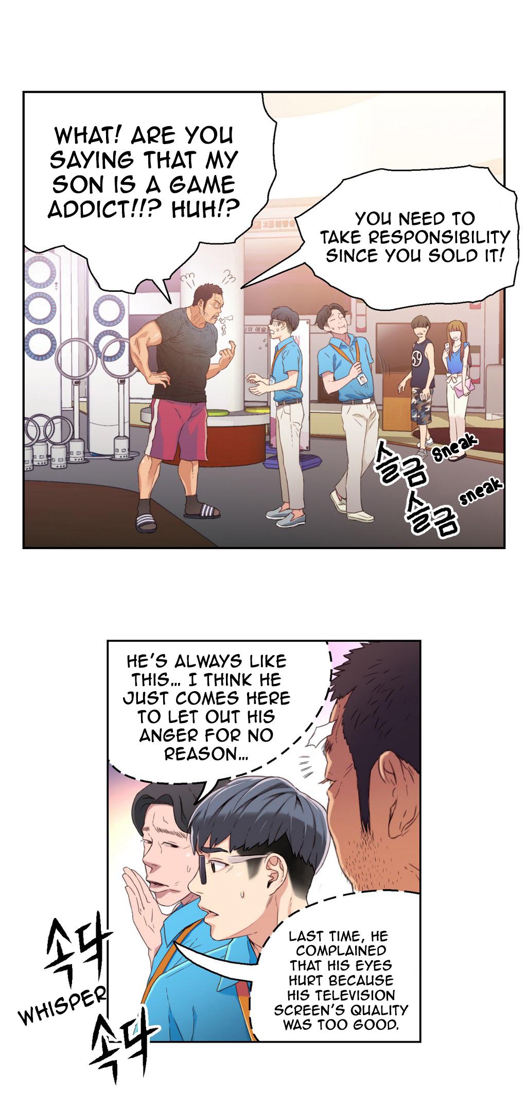 [I Wonsik] Sweet Guy Ch.1-57（英語）（YoManga）（進行中）