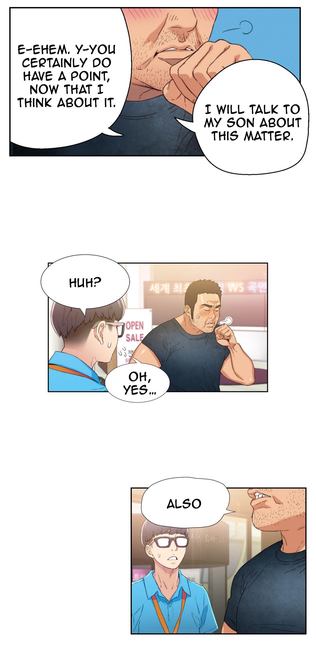 [I Wonsik] Sweet Guy Ch.1-57（英語）（YoManga）（進行中）