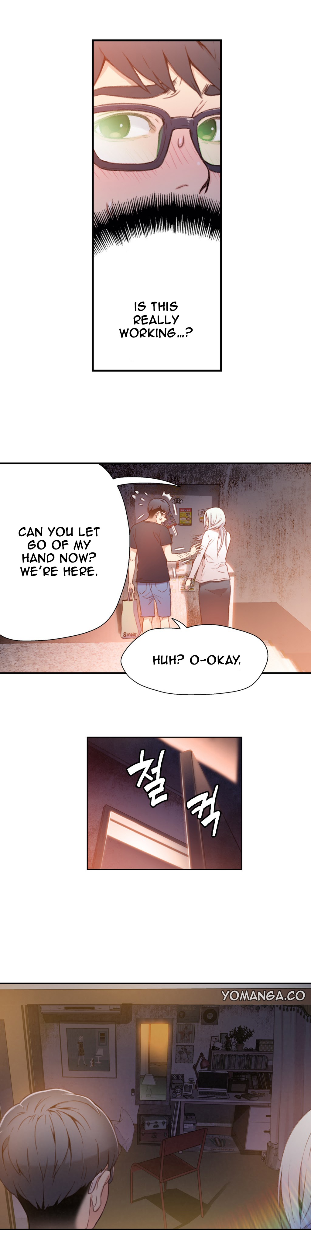 [I Wonsik] Sweet Guy Ch.1-57（英語）（YoManga）（進行中）