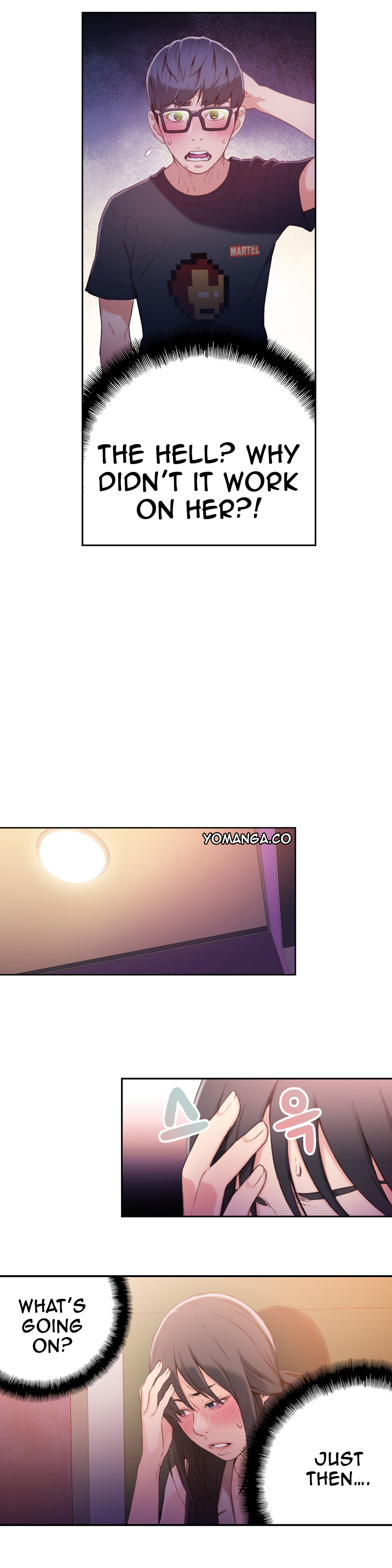 [I Wonsik] Sweet Guy Ch.1-57（英語）（YoManga）（進行中）
