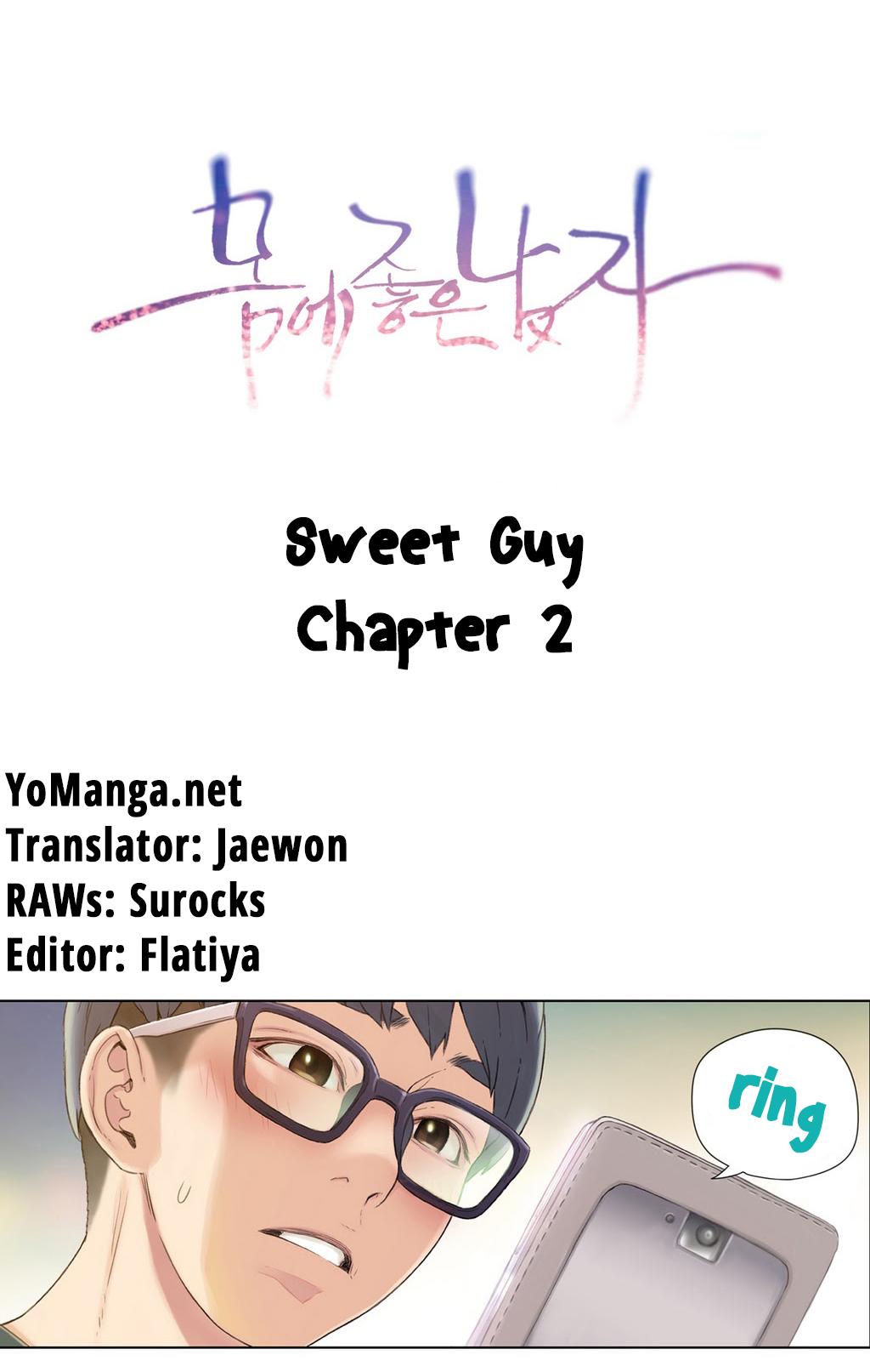 [I Wonsik] Sweet Guy Ch.1-57（英語）（YoManga）（進行中）