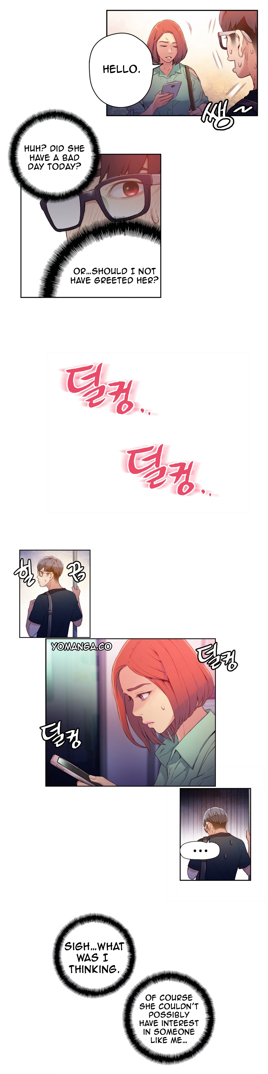 [I Wonsik] Sweet Guy Ch.1-57（英語）（YoManga）（進行中）