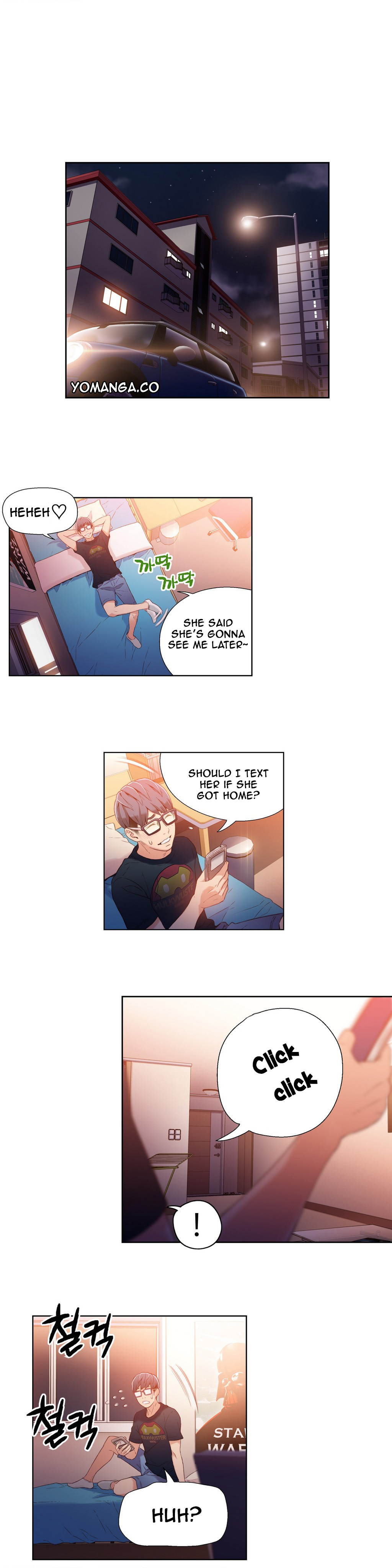 [I Wonsik] Sweet Guy Ch.1-57（英語）（YoManga）（進行中）