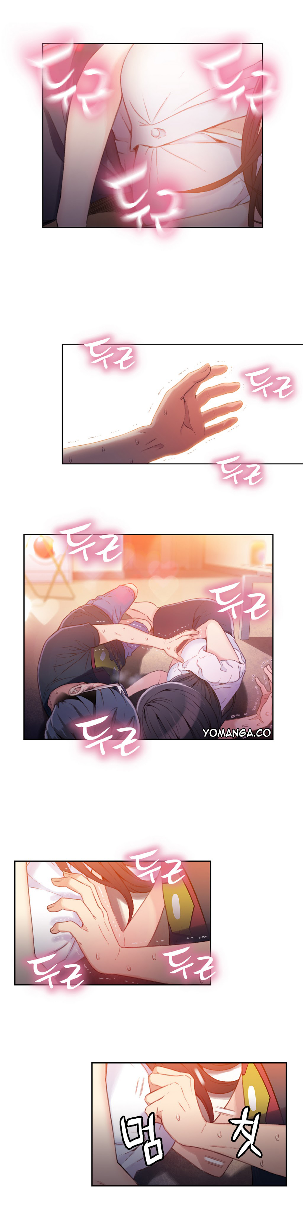 [I Wonsik] Sweet Guy Ch.1-57（英語）（YoManga）（進行中）