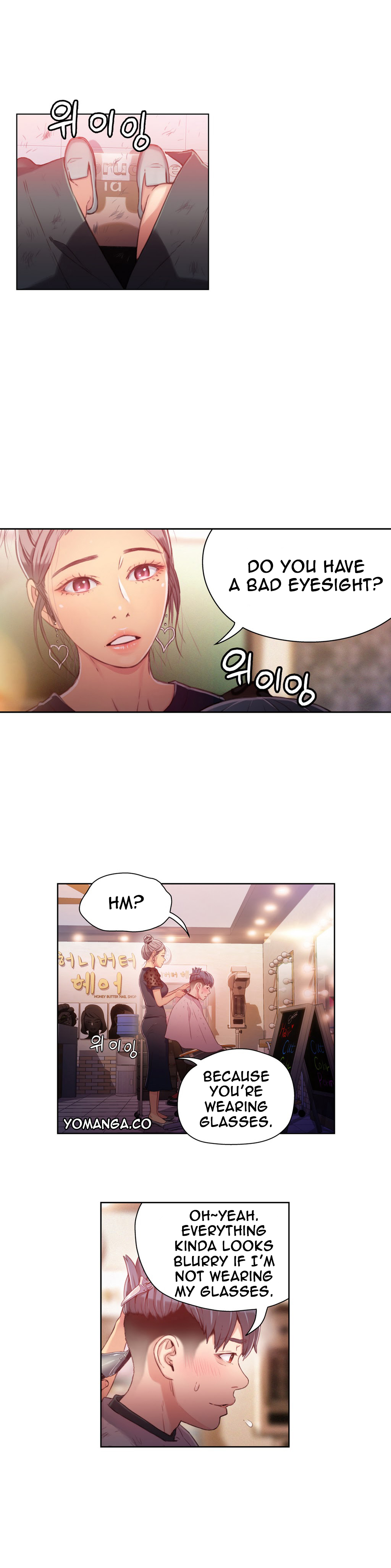 [I Wonsik] Sweet Guy Ch.1-57（英語）（YoManga）（進行中）