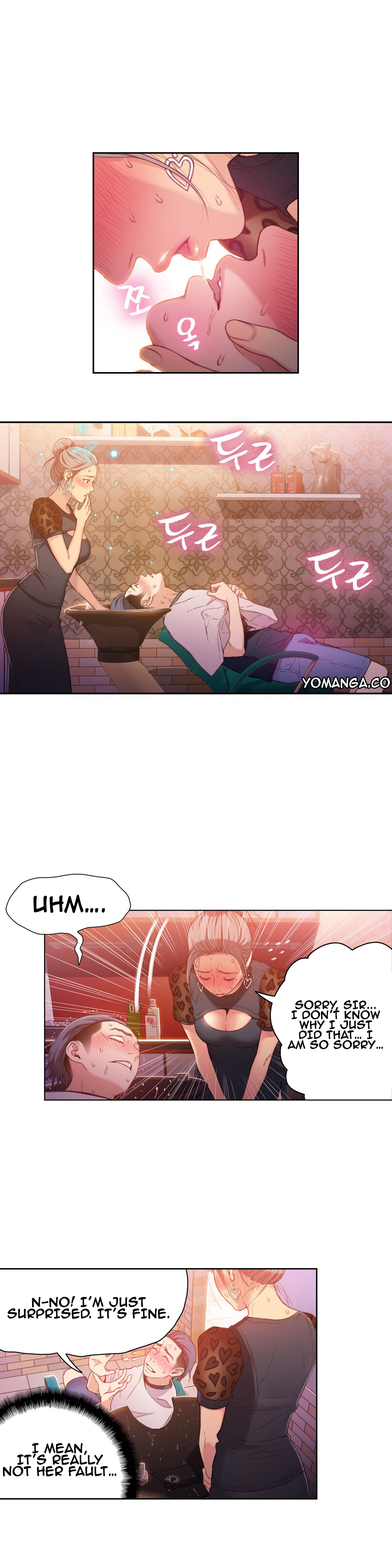 [I Wonsik] Sweet Guy Ch.1-57（英語）（YoManga）（進行中）