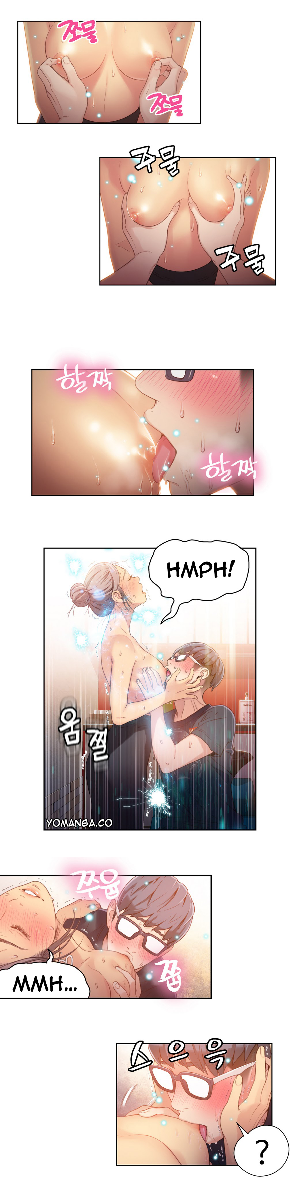 [I Wonsik] Sweet Guy Ch.1-57（英語）（YoManga）（進行中）