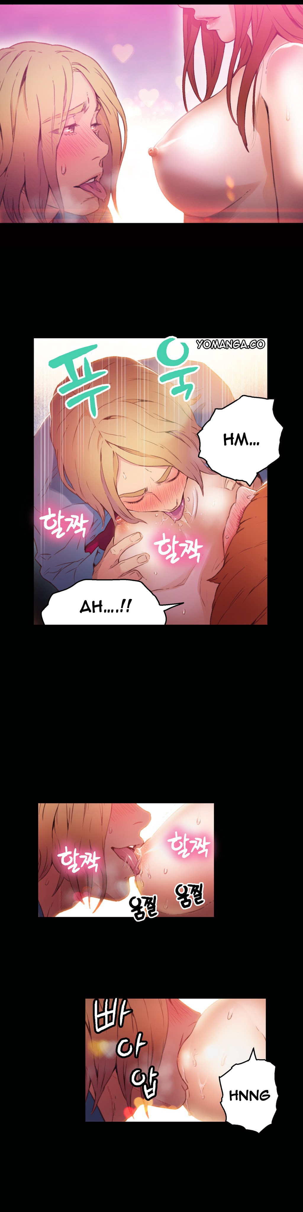 [I Wonsik] Sweet Guy Ch.1-57（英語）（YoManga）（進行中）