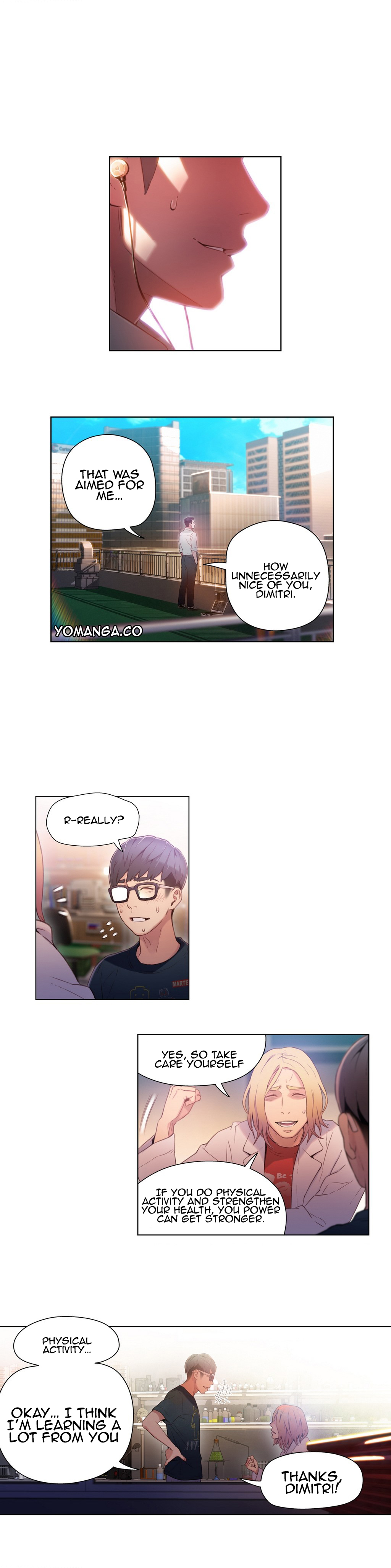 [I Wonsik] Sweet Guy Ch.1-57（英語）（YoManga）（進行中）