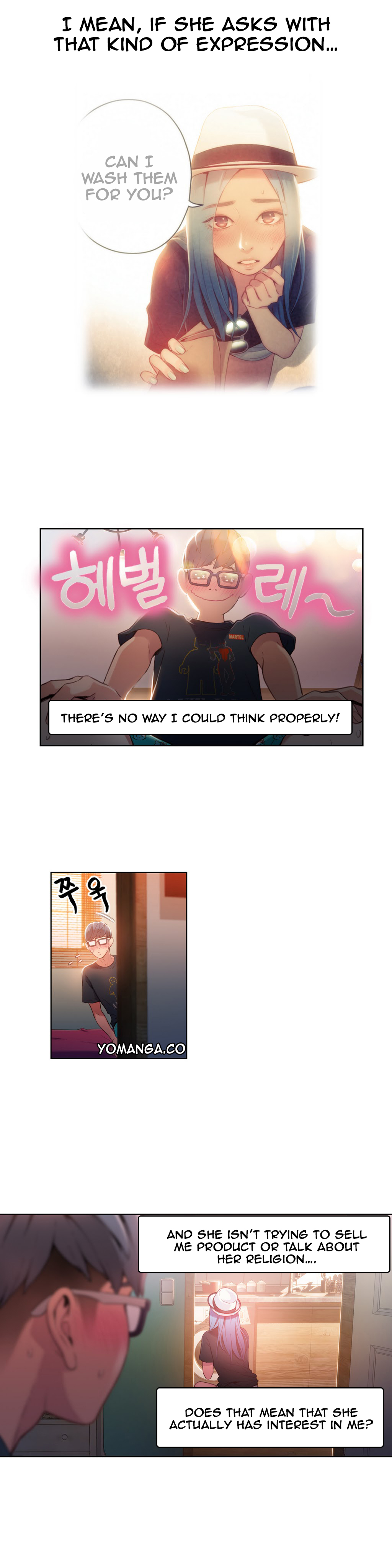 [I Wonsik] Sweet Guy Ch.1-57（英語）（YoManga）（進行中）