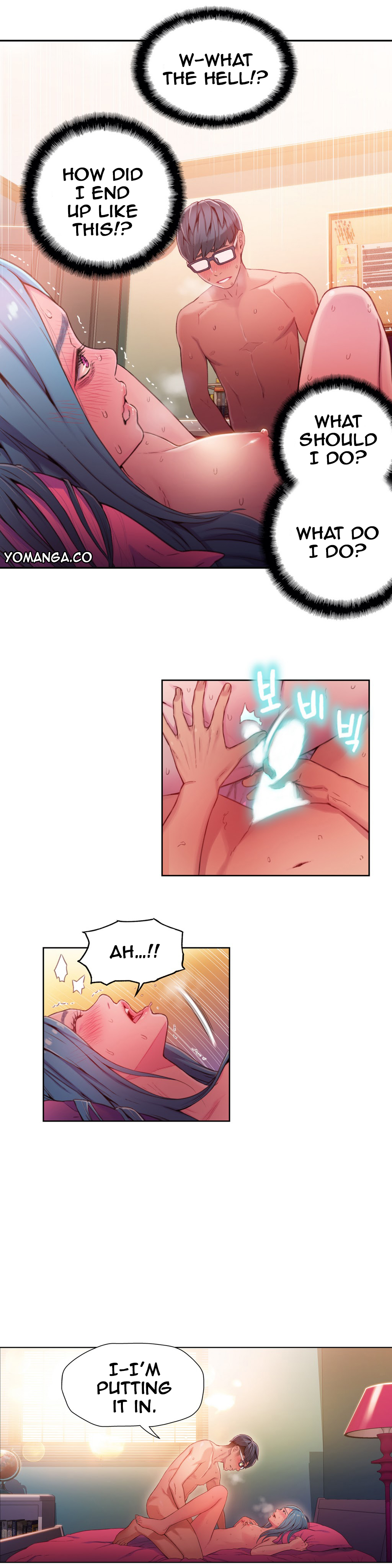 [I Wonsik] Sweet Guy Ch.1-57（英語）（YoManga）（進行中）