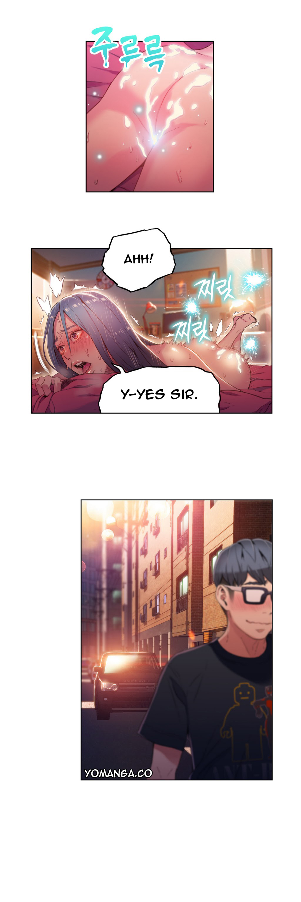 [I Wonsik] Sweet Guy Ch.1-57（英語）（YoManga）（進行中）