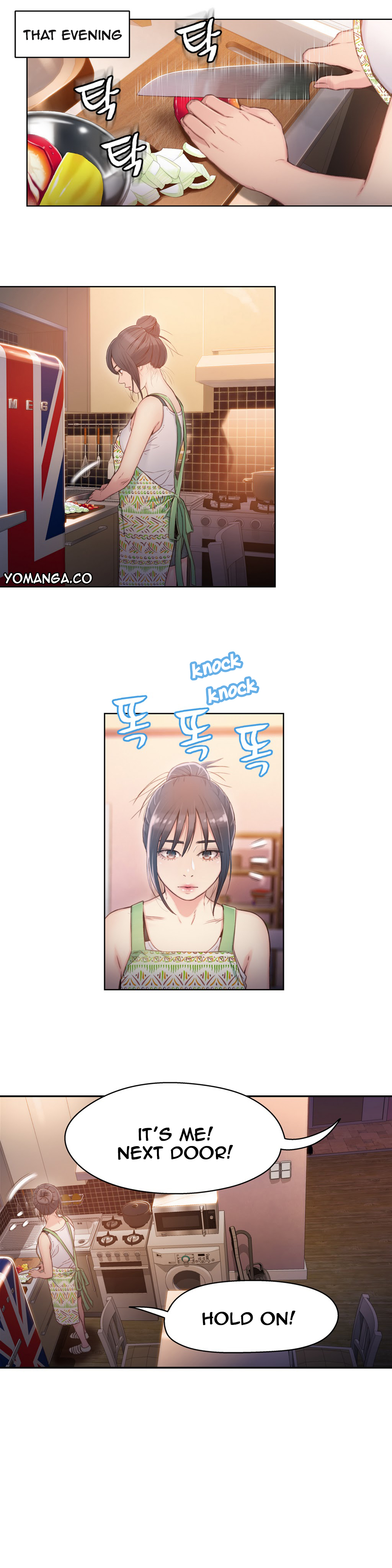 [I Wonsik] Sweet Guy Ch.1-57（英語）（YoManga）（進行中）