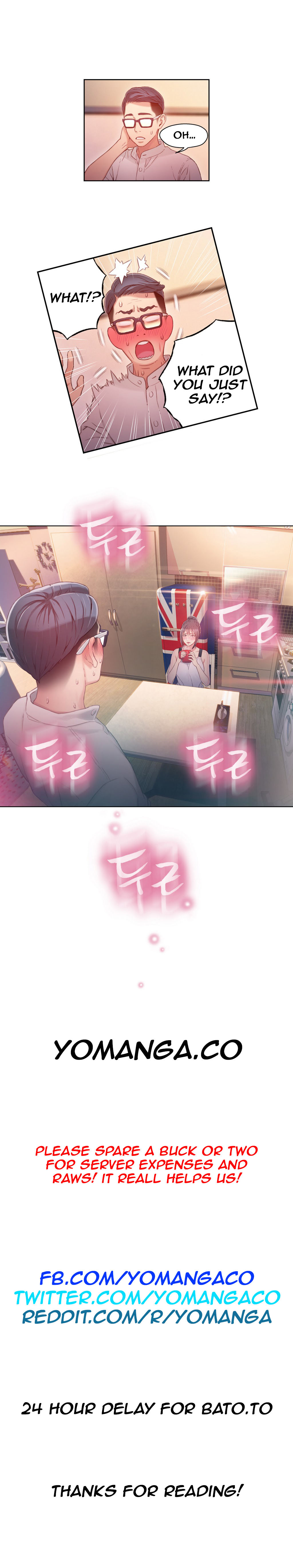 [I Wonsik] Sweet Guy Ch.1-57（英語）（YoManga）（進行中）