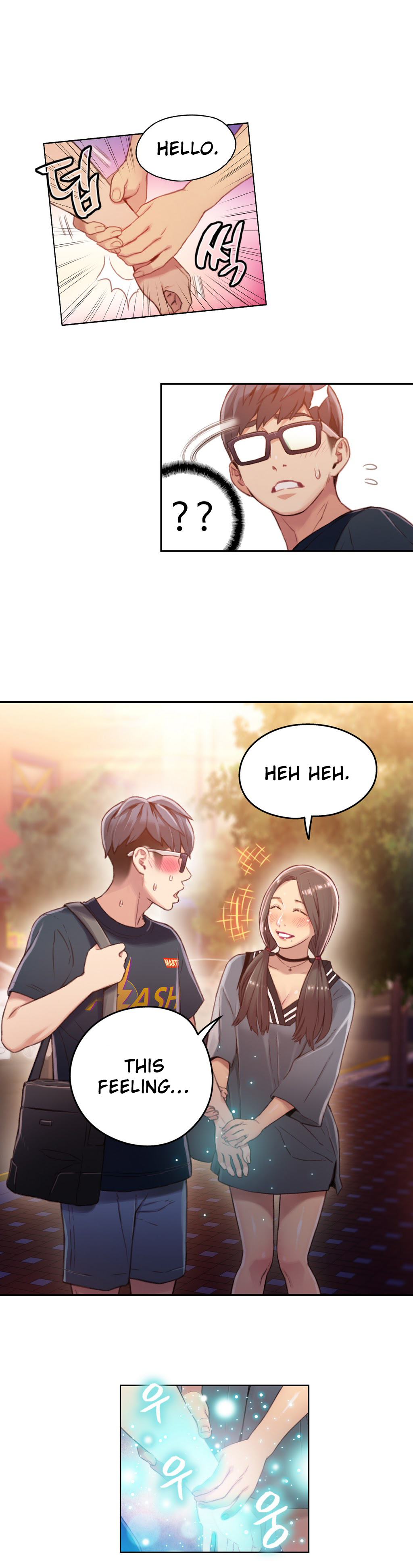 [I Wonsik] Sweet Guy Ch.1-57（英語）（YoManga）（進行中）