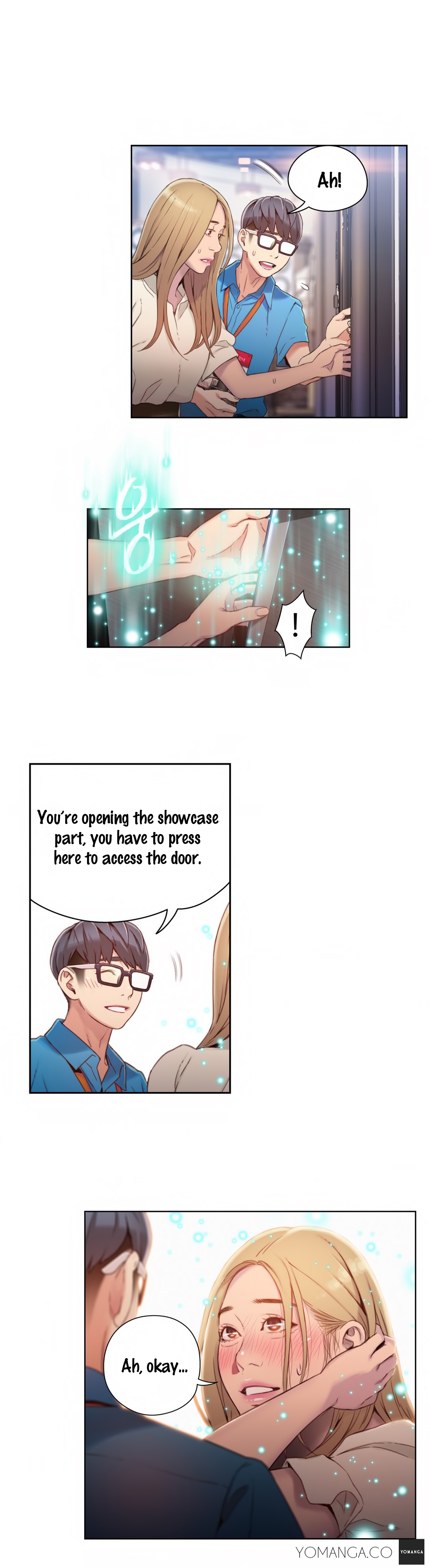 [I Wonsik] Sweet Guy Ch.1-57（英語）（YoManga）（進行中）