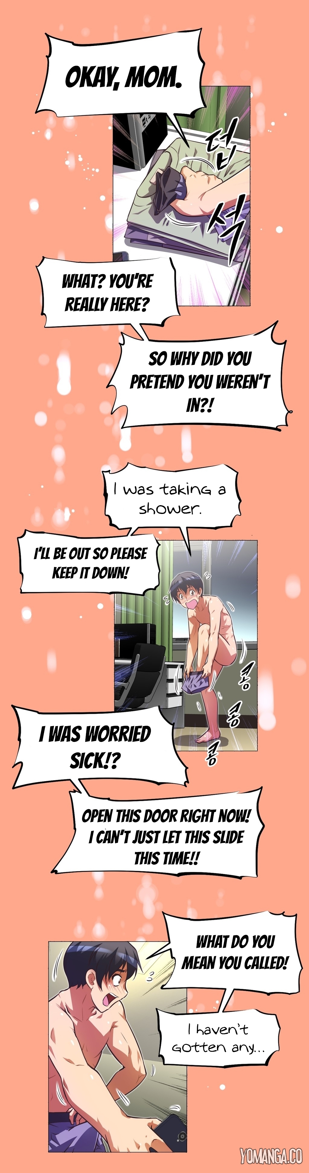 【ウォーリン】BrawlingGo Ch.0-39（英語）（YoManga）（進行中）