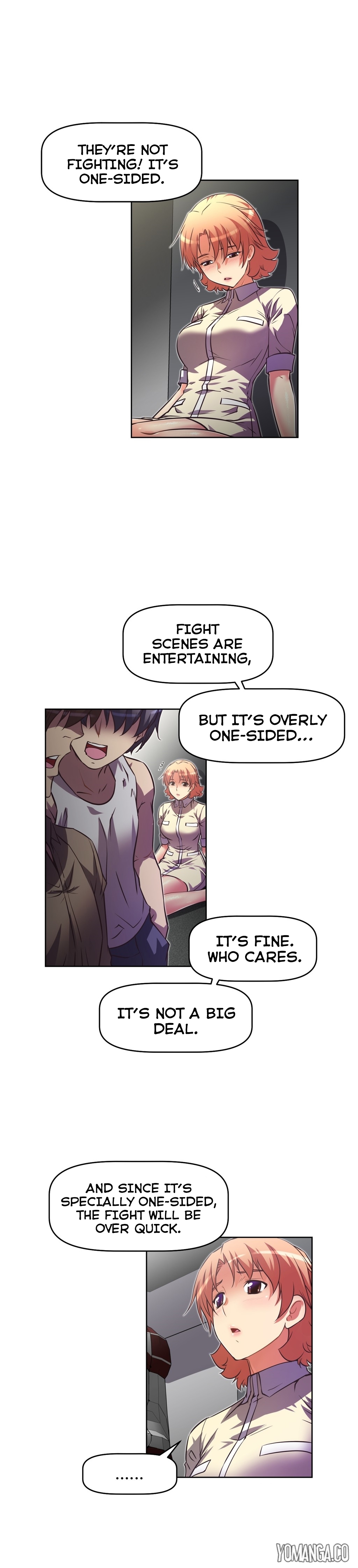 【ウォーリン】BrawlingGo Ch.0-39（英語）（YoManga）（進行中）