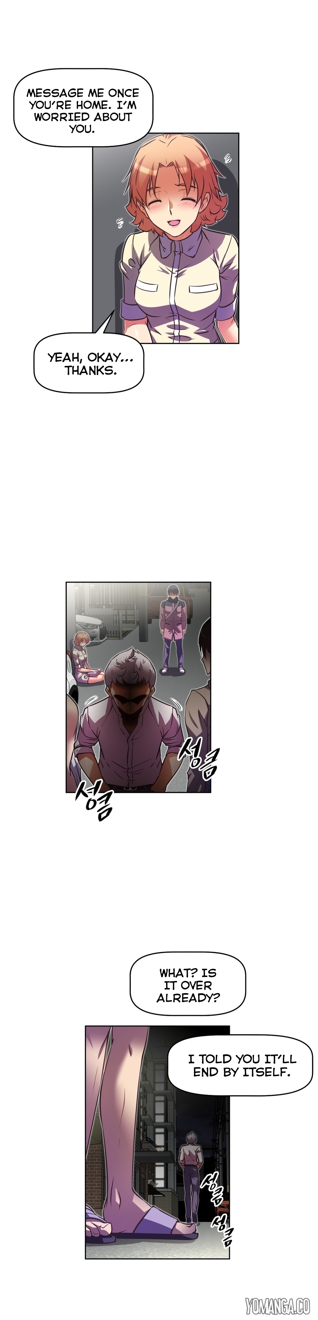 【ウォーリン】BrawlingGo Ch.0-39（英語）（YoManga）（進行中）