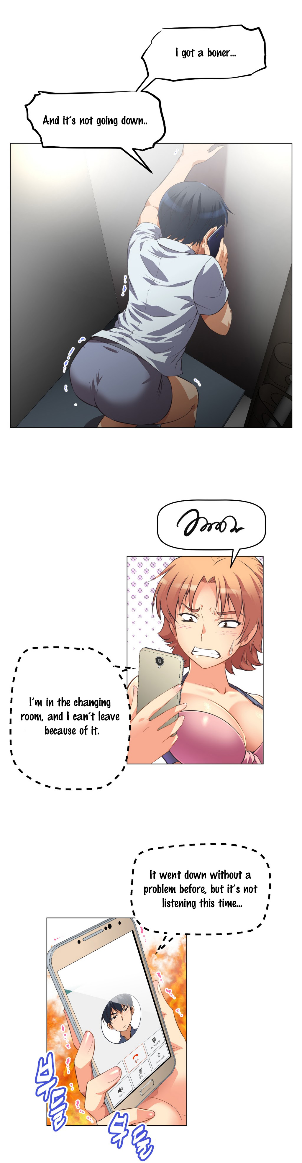 【ウォーリン】BrawlingGo Ch.0-39（英語）（YoManga）（進行中）