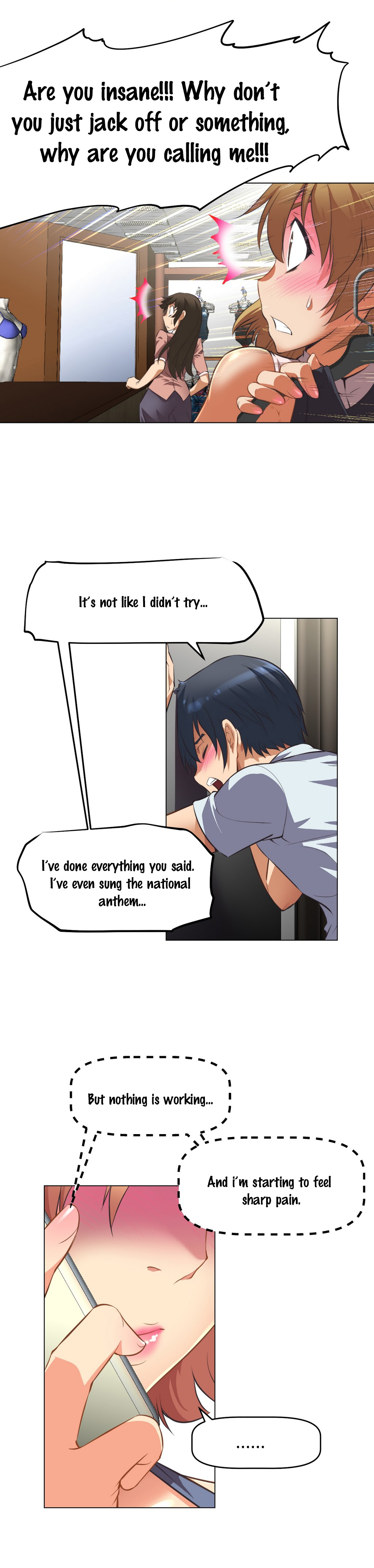 【ウォーリン】BrawlingGo Ch.0-39（英語）（YoManga）（進行中）