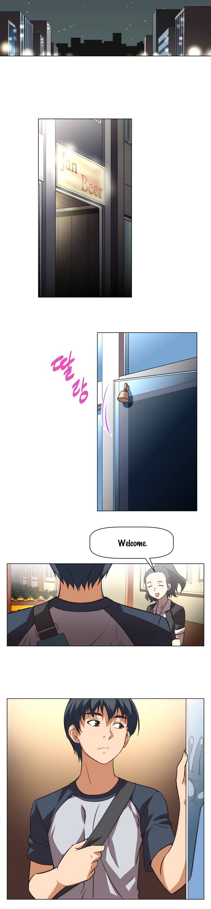 【ウォーリン】BrawlingGo Ch.0-39（英語）（YoManga）（進行中）