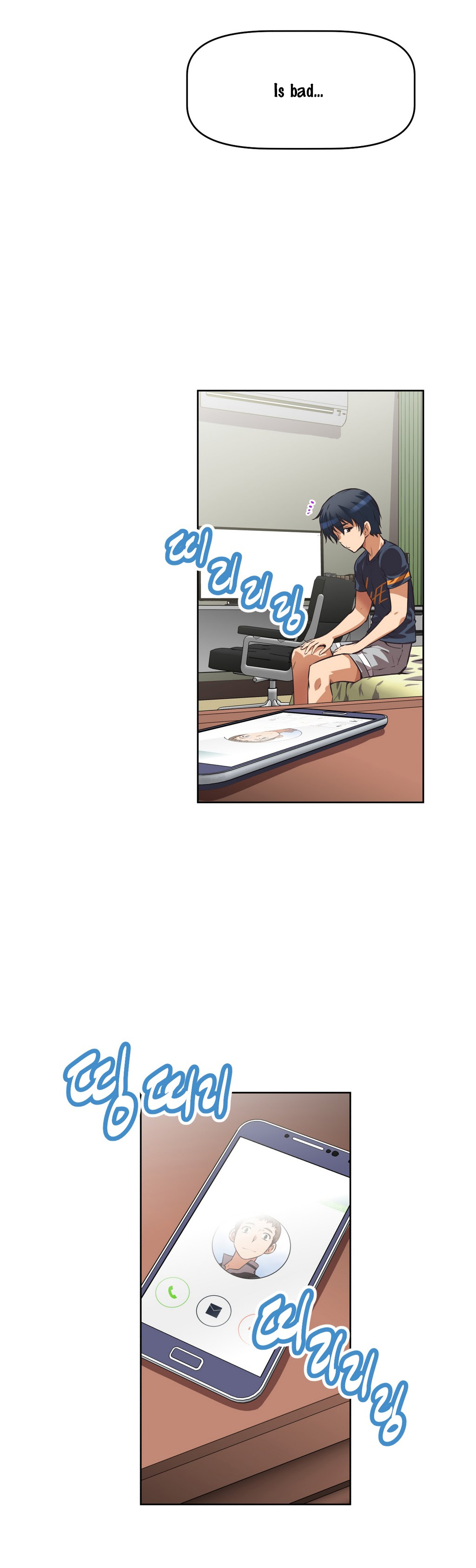 【ウォーリン】BrawlingGo Ch.0-39（英語）（YoManga）（進行中）