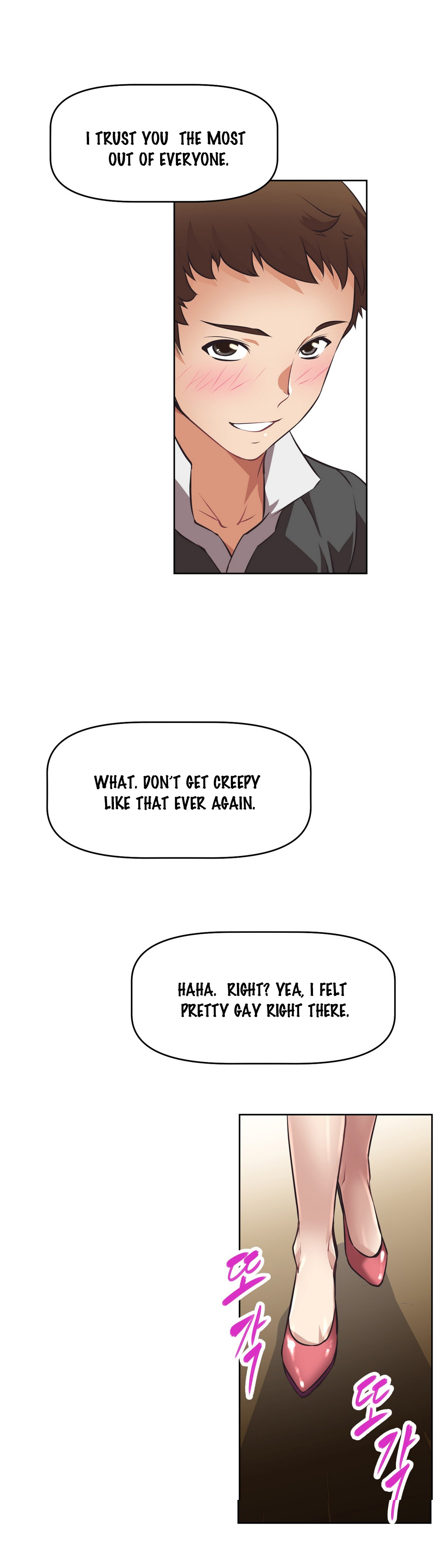 【ウォーリン】BrawlingGo Ch.0-39（英語）（YoManga）（進行中）