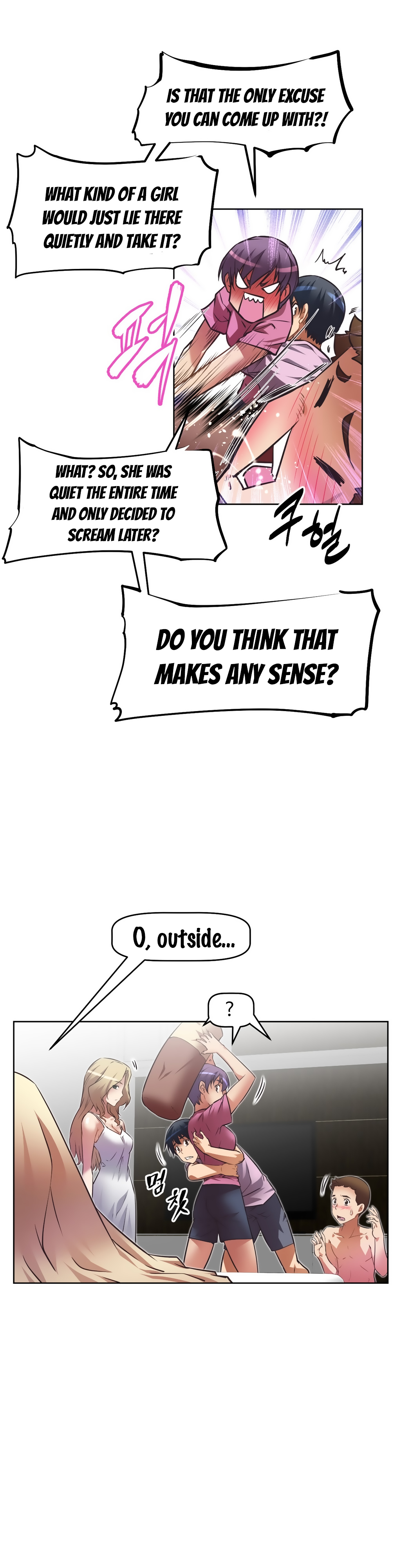 【ウォーリン】BrawlingGo Ch.0-39（英語）（YoManga）（進行中）