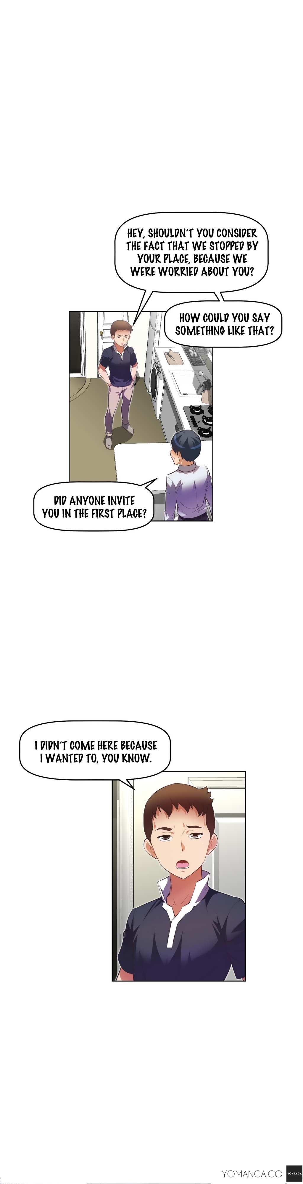 【ウォーリン】BrawlingGo Ch.0-39（英語）（YoManga）（進行中）