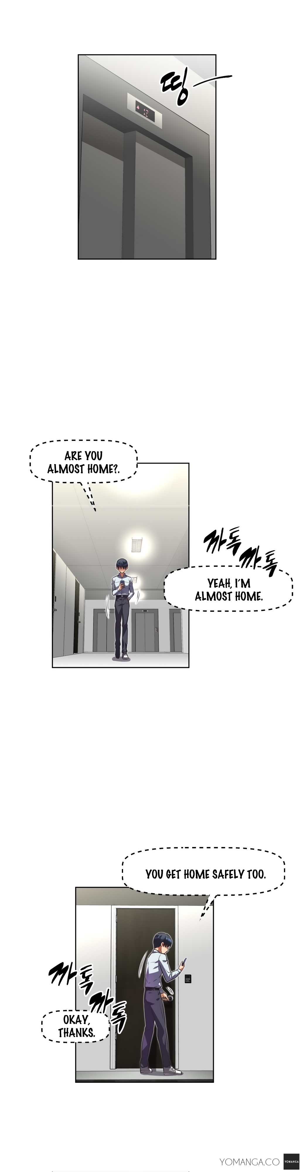 【ウォーリン】BrawlingGo Ch.0-39（英語）（YoManga）（進行中）