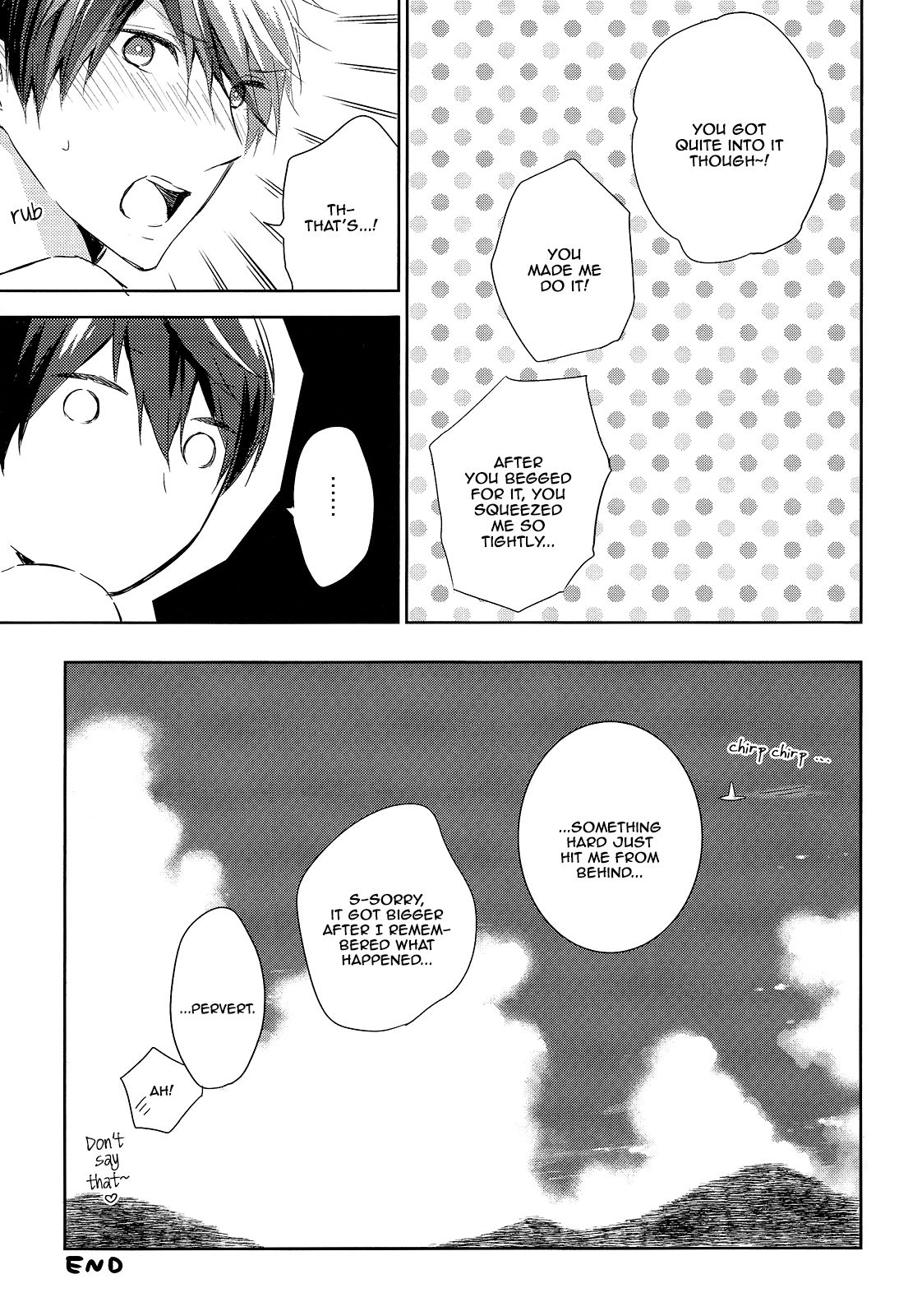 (恋愛エンドルフィン3) [Sneeeze (くぶ)] こっち向いてメイドさん (Free!) [英訳]