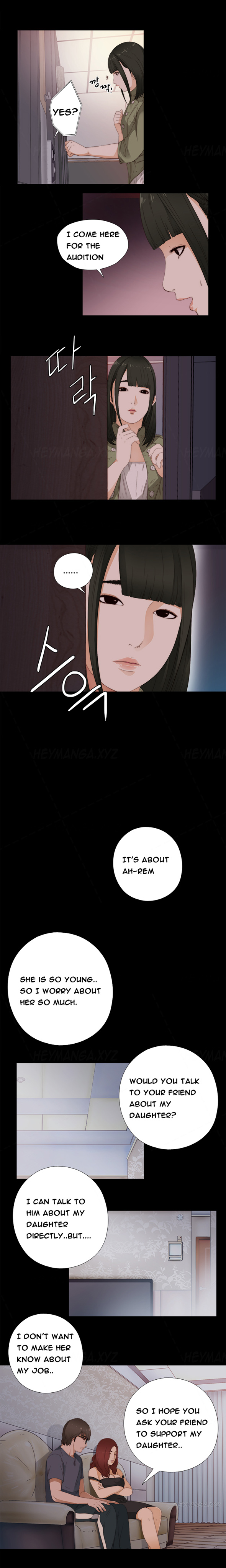 隣の女の子Ch.1-11（英語）（進行中）